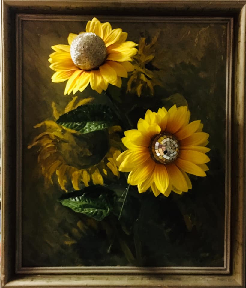 Ohne Stil leben - 57x68cm - CHF 380.-